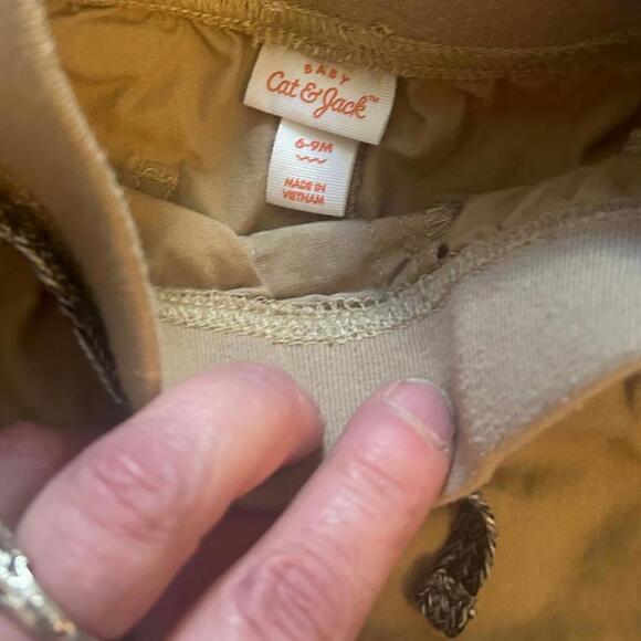 Chick Pea/Cat & Jack Baby Boy Spring/Summer Outfit Onesie and Shorts 6-9 Months - Picture 6 of 7